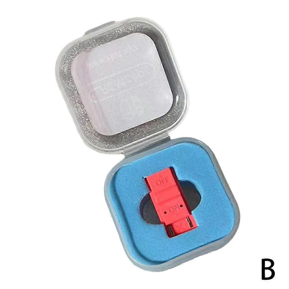 For Switch Short Circuit Game Cartridge Case Black Red Plastic Protective Cover Lightweight 20g