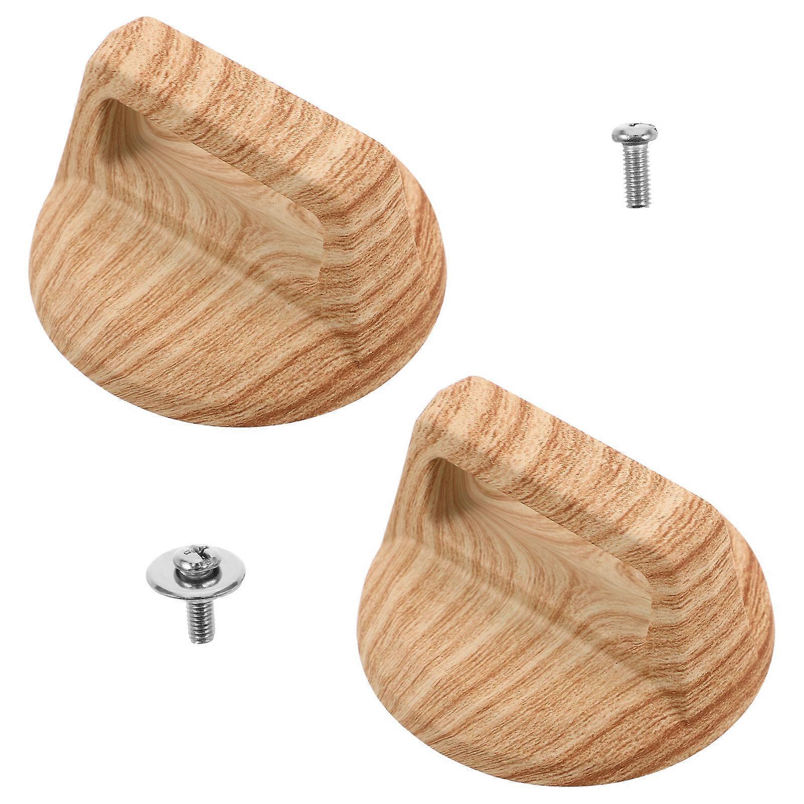 Universal Pot Lid Handle Knob for Pot Lid Replacement 10Pcs Heat Resistant Wood