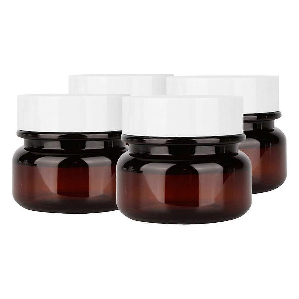 Travel Jars Cream Container for Storage Use 16Pcs Refillable Cosmetics