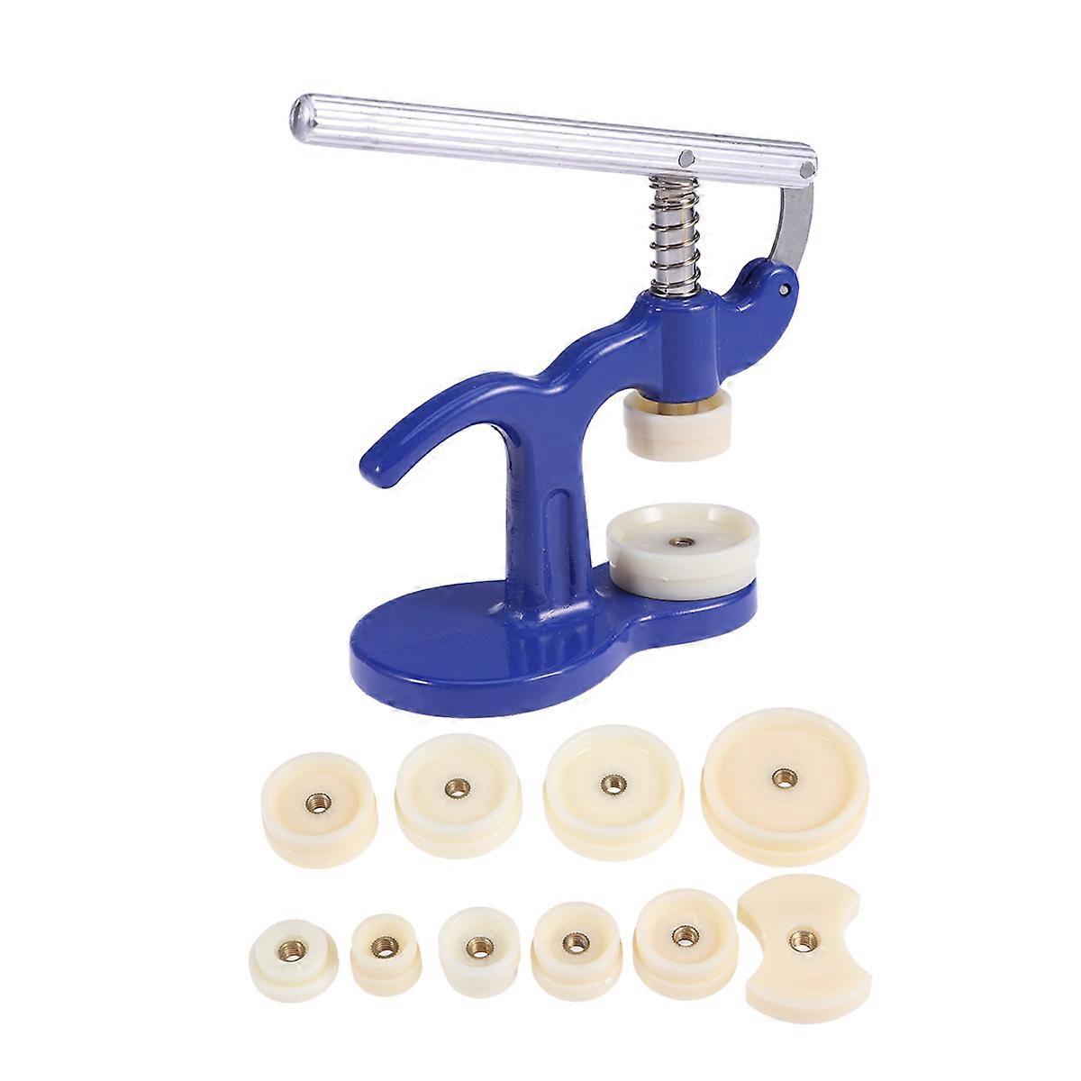 Watch Repair Tool Set with 3Pcs Watch Case Press and Closer Accessories
