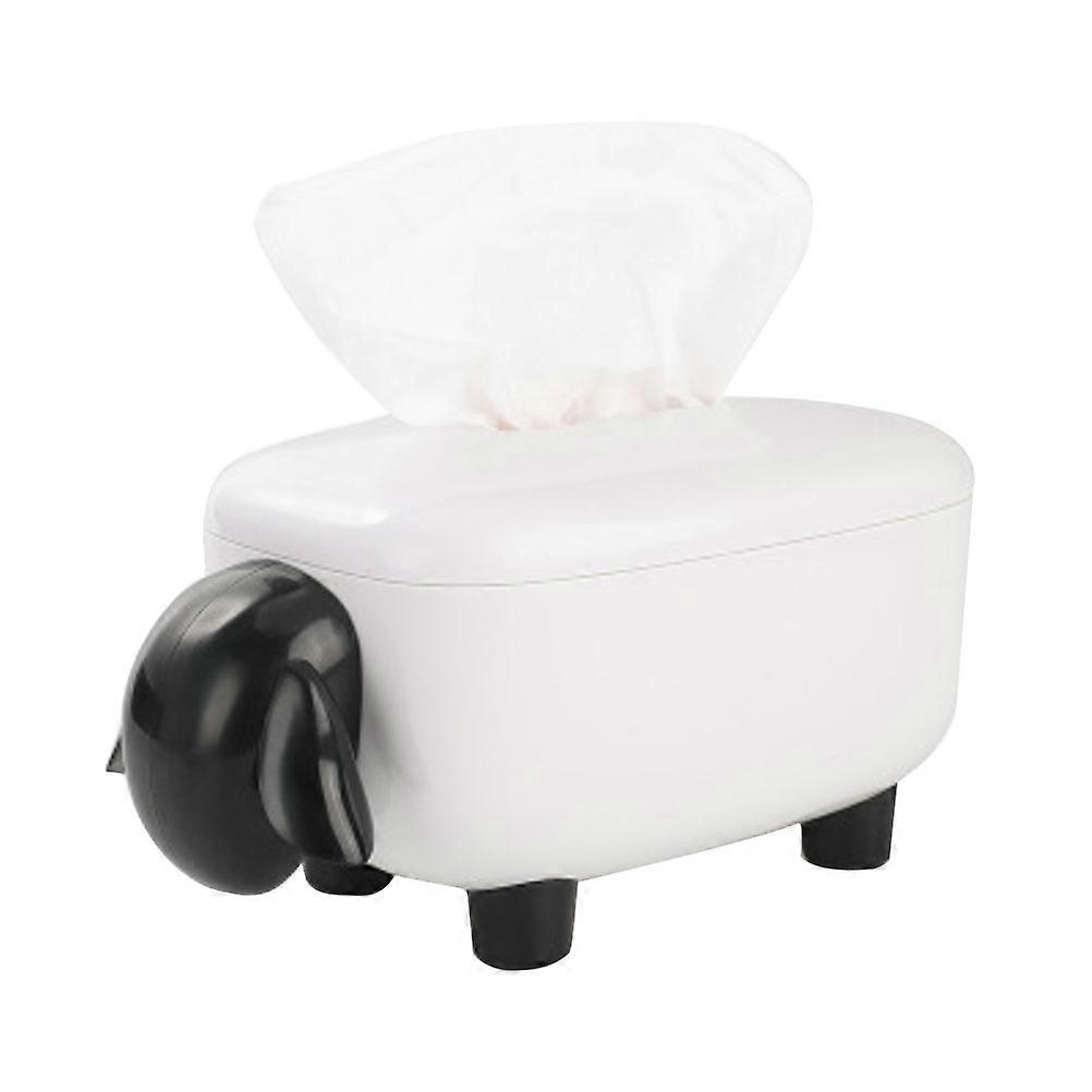 Napkin Box Lamb Tissue Holder for Tissues Use in Home and Car