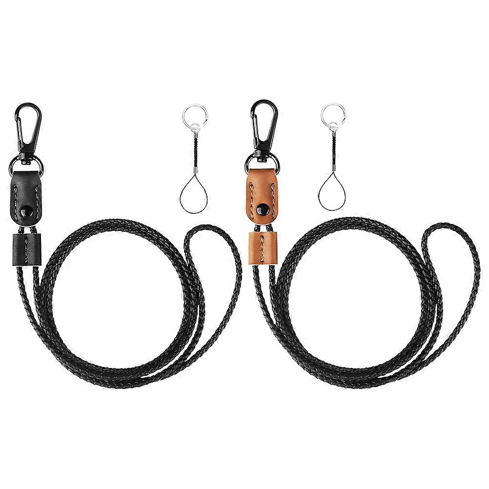 Professional Badge Lanyard Key Lanyard for Men for 2Sets Convenience