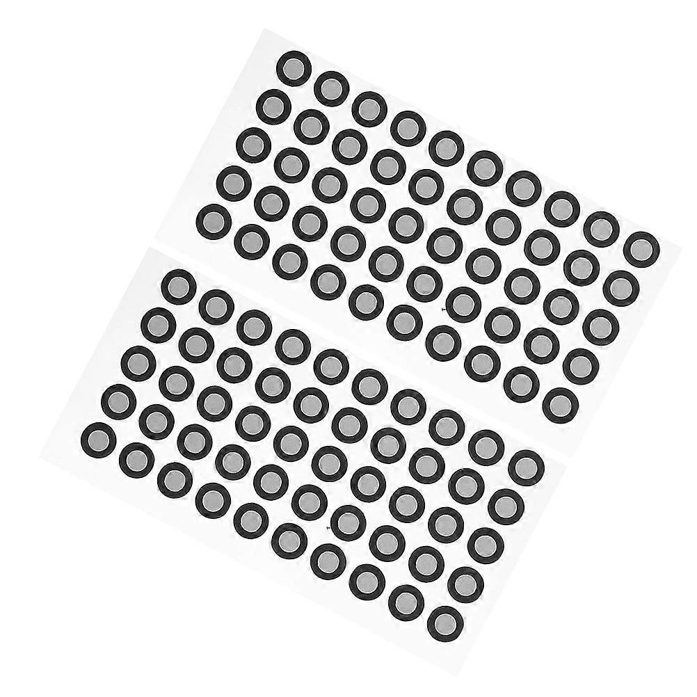 Reflection Points Scan Marker High Reflective Markers for 3D Scanner 2 Sheets