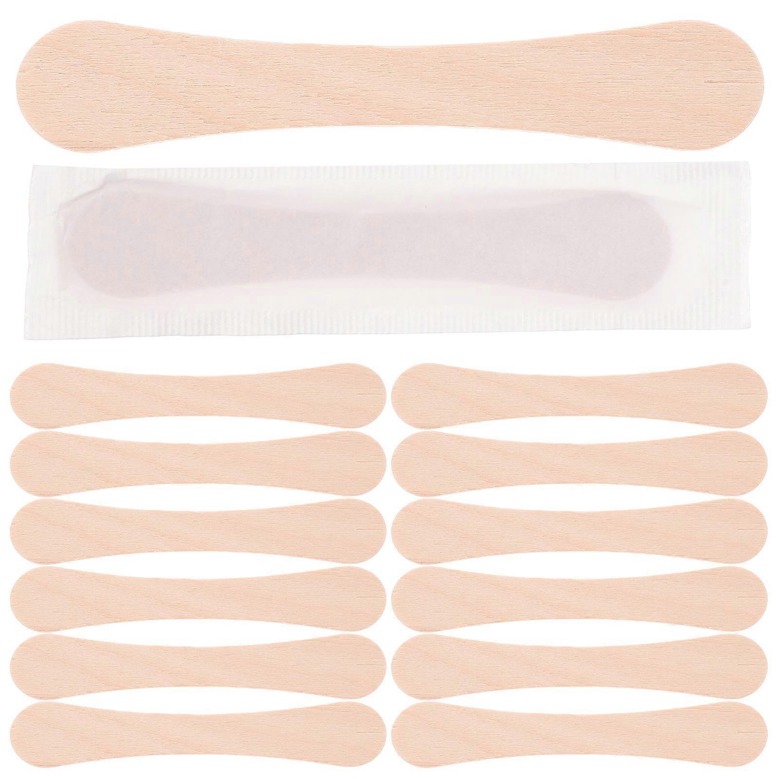 Beige Wooden Spoons For Crafts Perfect For DIY Projects And Gathering With 120Pcs Capacity