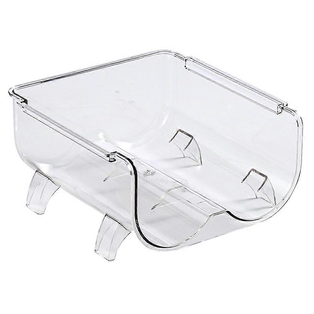 Avoid Falling Or Damage Wine Display Rack Plastic Wine Storage Rack for Dining 1Pack