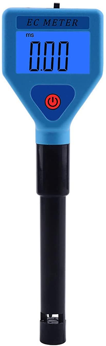 Testmåler for vannkvalitet, digital ec meter vannkvalitetsmonitor vanntesteranalysator for svømming