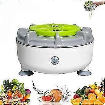 High Efficient Portable Fruit and Vegetable Washers, Fruit and Vegetable Cleaning Machines, 2025 New Automatic Washer Spinner Machine for Cleaning Fru