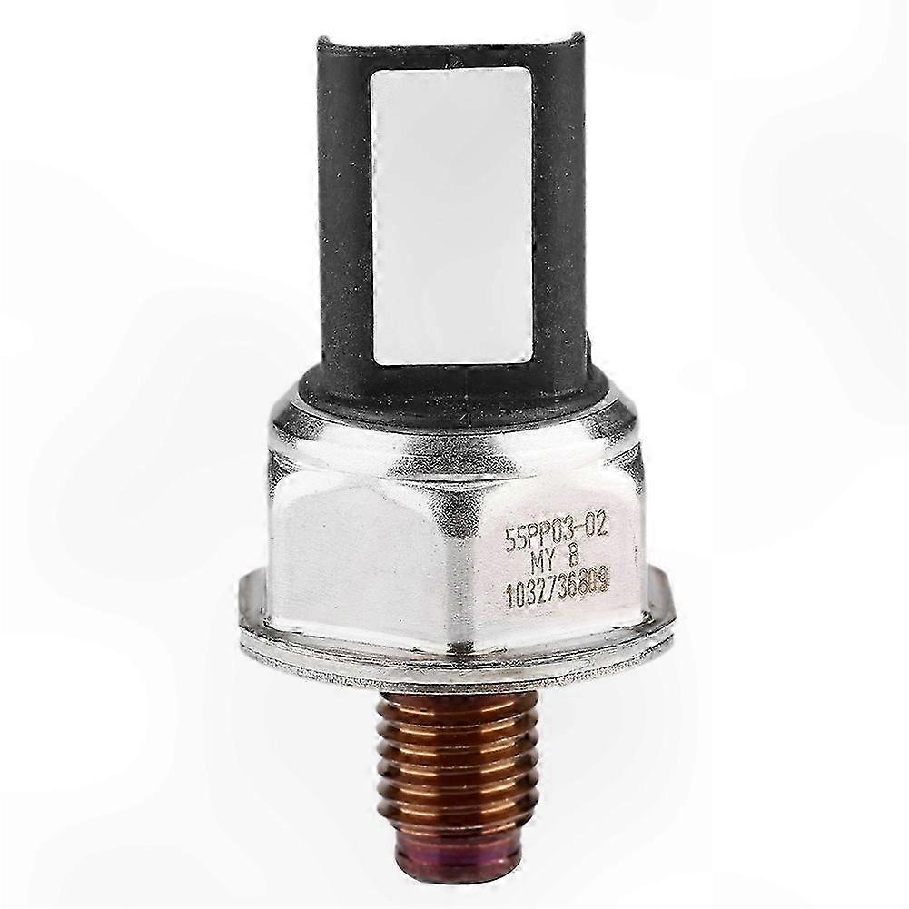 Diesel Engine Fuel Rail Pressure Sensor for 2.0L SUV Models-Compatible with 55PP03-02 9307Z507A