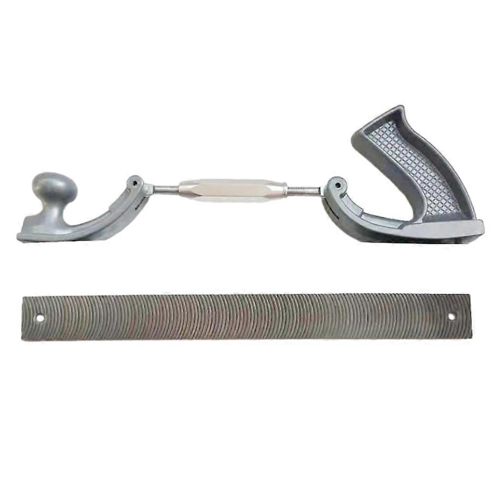 Silver High Precision Metal File Set For Tinker Leveling - Durable And Efficient Tools Double holes