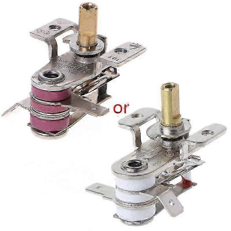 AC 250V 16A Adjustable 90 Celsius Temperature Switch Bimetallic Heating Thermostat KDT-200 High Quality