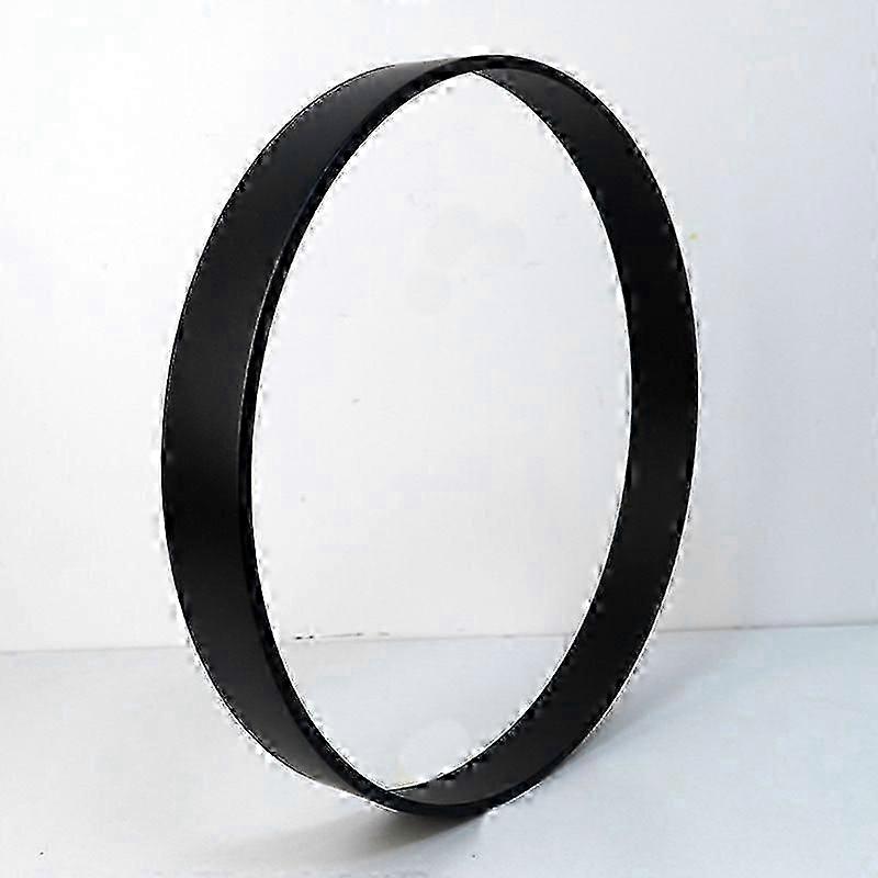 Solid Metal Wall Clock 12-Inch Frame Quartz Clock Shell Replacement Accessory Decorative Clock Spare Part For Indoors Hard Frame Cover