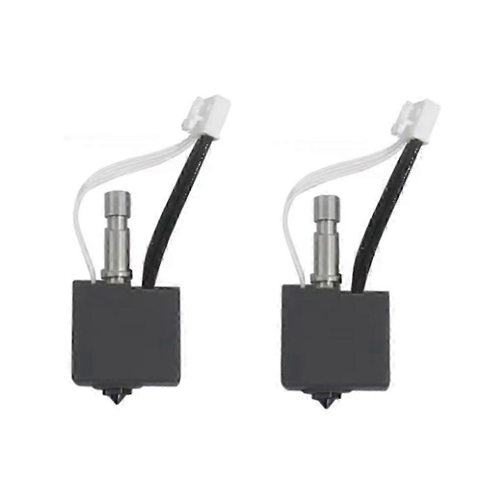 Hardened Steel 0.4mm Nozzle Hotend Kit for Anycubic Kobra S1 2Pc