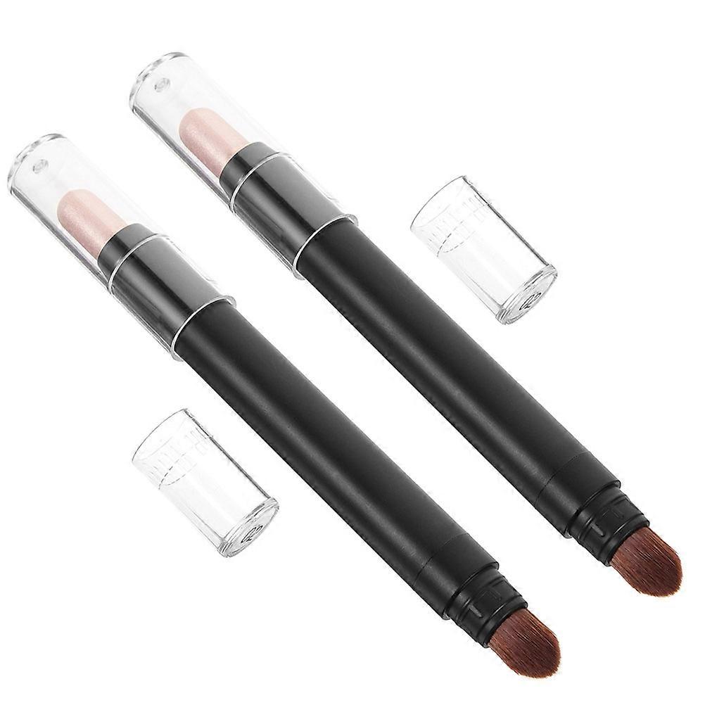 Eye Shadow Stick Eye Makeup Brush for 10Pcs Comfortable Application
