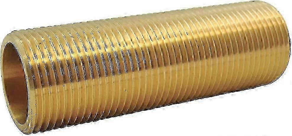 Brass Threaded Tube - 1/2'' X Long: 100mm1 Pcs