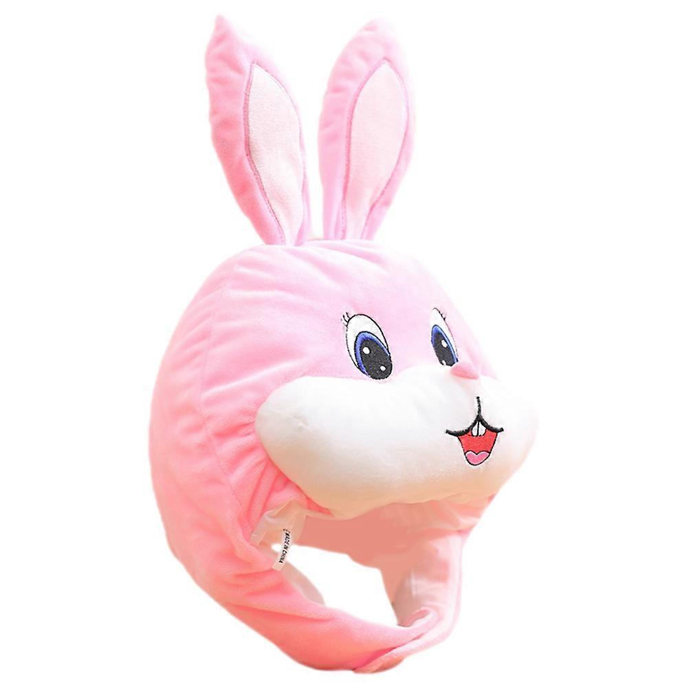 Cosplay Bunny Hat Costume Accessory For Easter Party And Photo Session 4Pcs