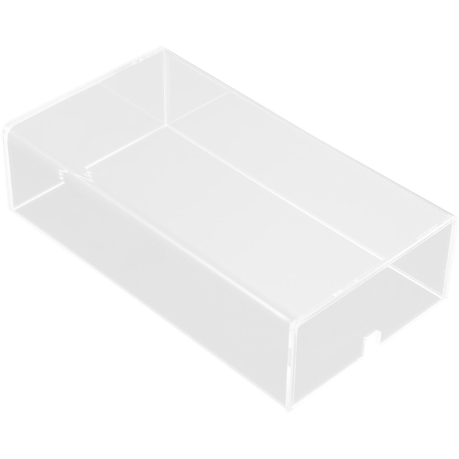 Mouse Cover Transparent Acrylic Mouse Protector for Safety Protection