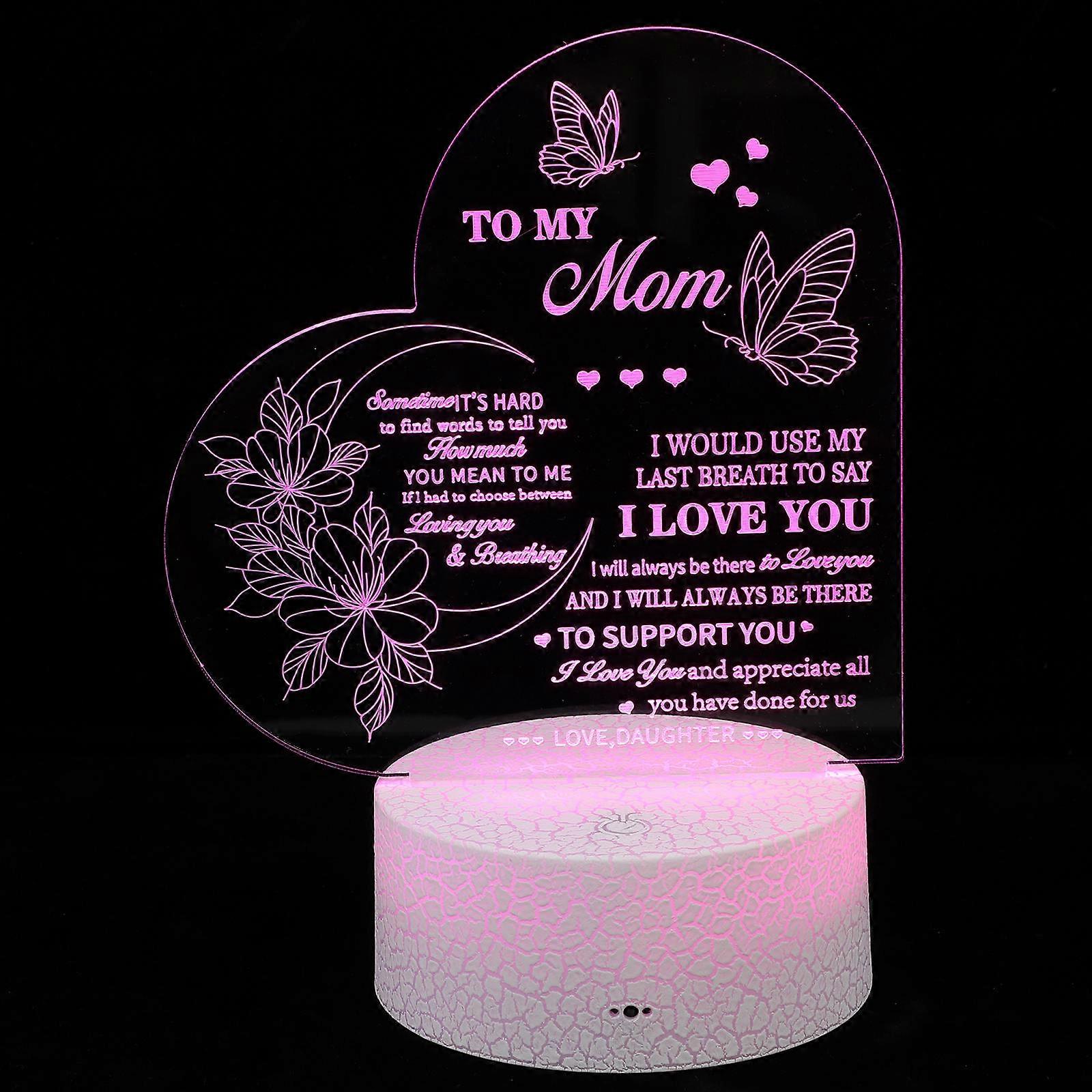 Kids Table Lamp Night Light For Shape 18.5X14X9.5CM Remote Control 1Set