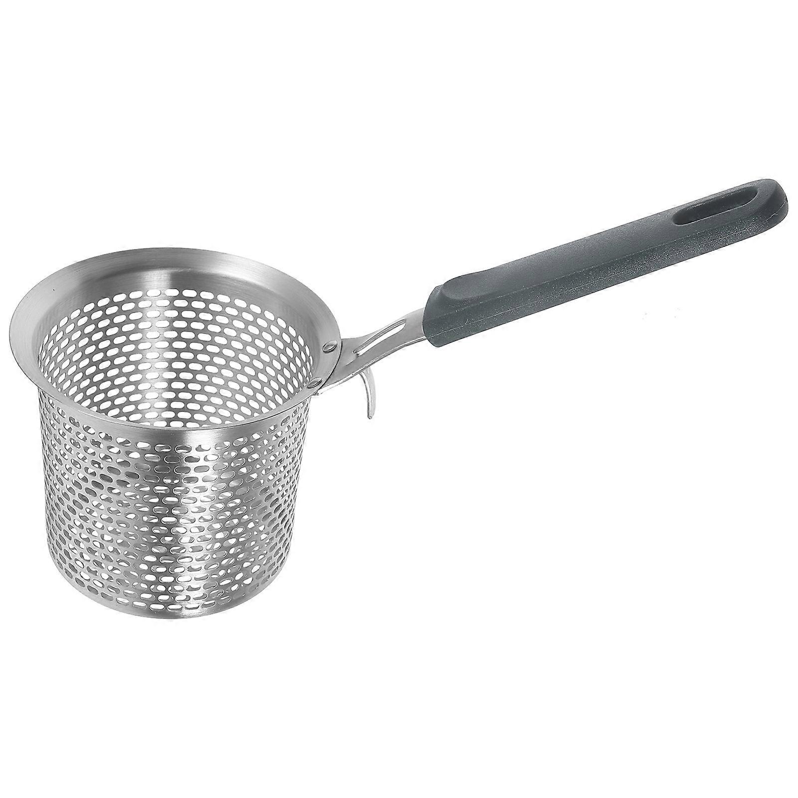 Cooking Strainer Stainless Steel Colander for Kitchen Use 3Pcs Pack