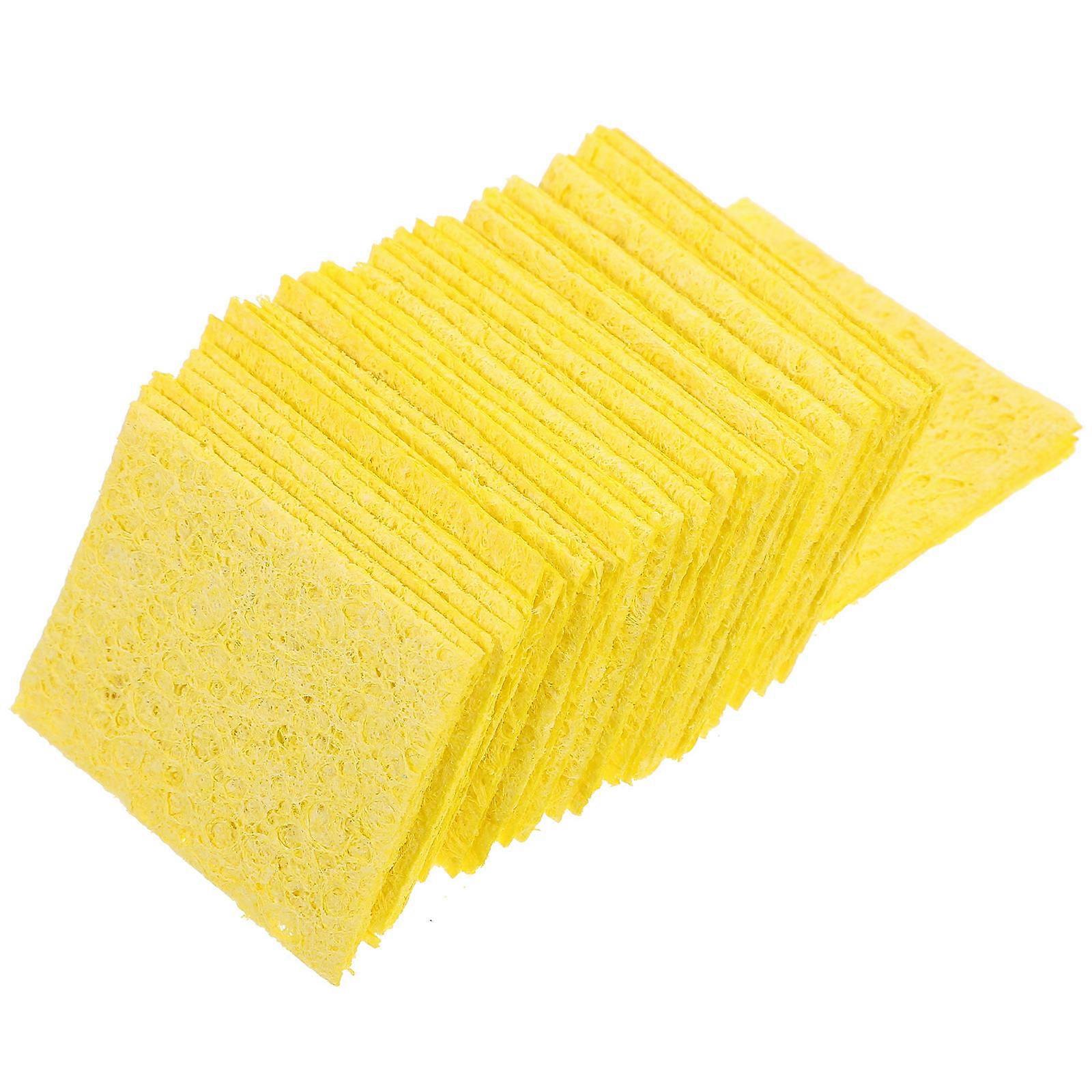 High Temperature Resistant Solder Cleaner Sponge Designed For Soldering Enthusiasts 5.00X3.50X1.00CM 400 Pcs