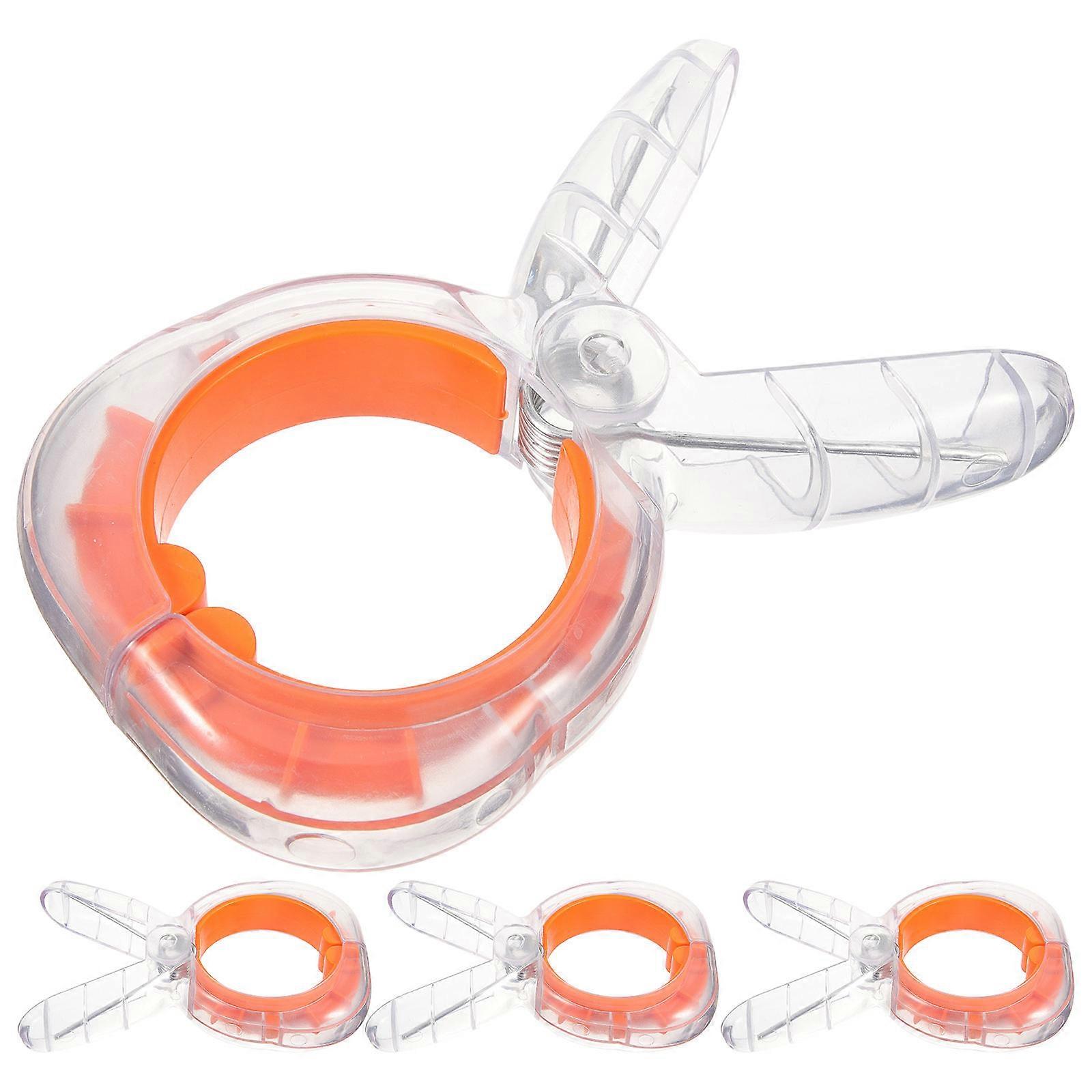 Clothesline Clothespins Heavy Duty Clips for Clothes 8Pcs