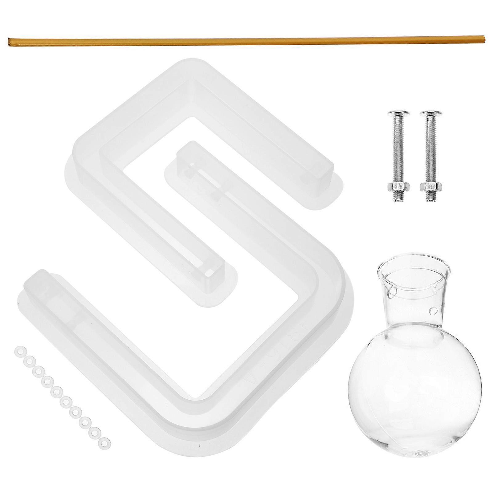 Silicone Propagation Stand Mold for 3Sets Creative Planter Kit