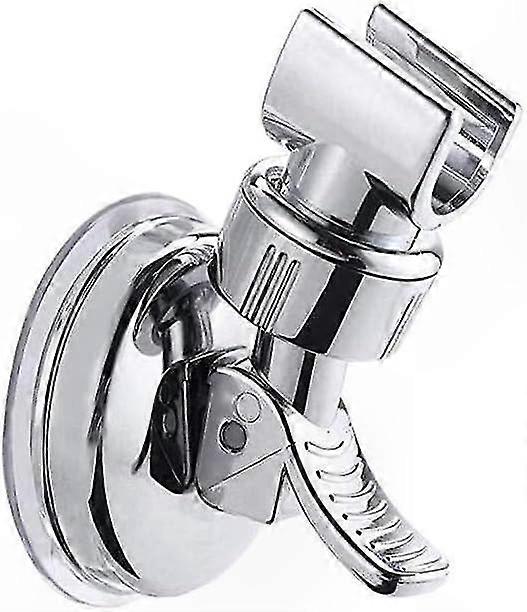Adjustable Suction Cup Shower Head Holder with Removable Design for Easy Installation