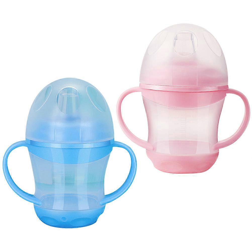 Baby Drinking Cups 4Pcs With Handle For Infants Compact Design In Assorted Color With Tooth Protection Function