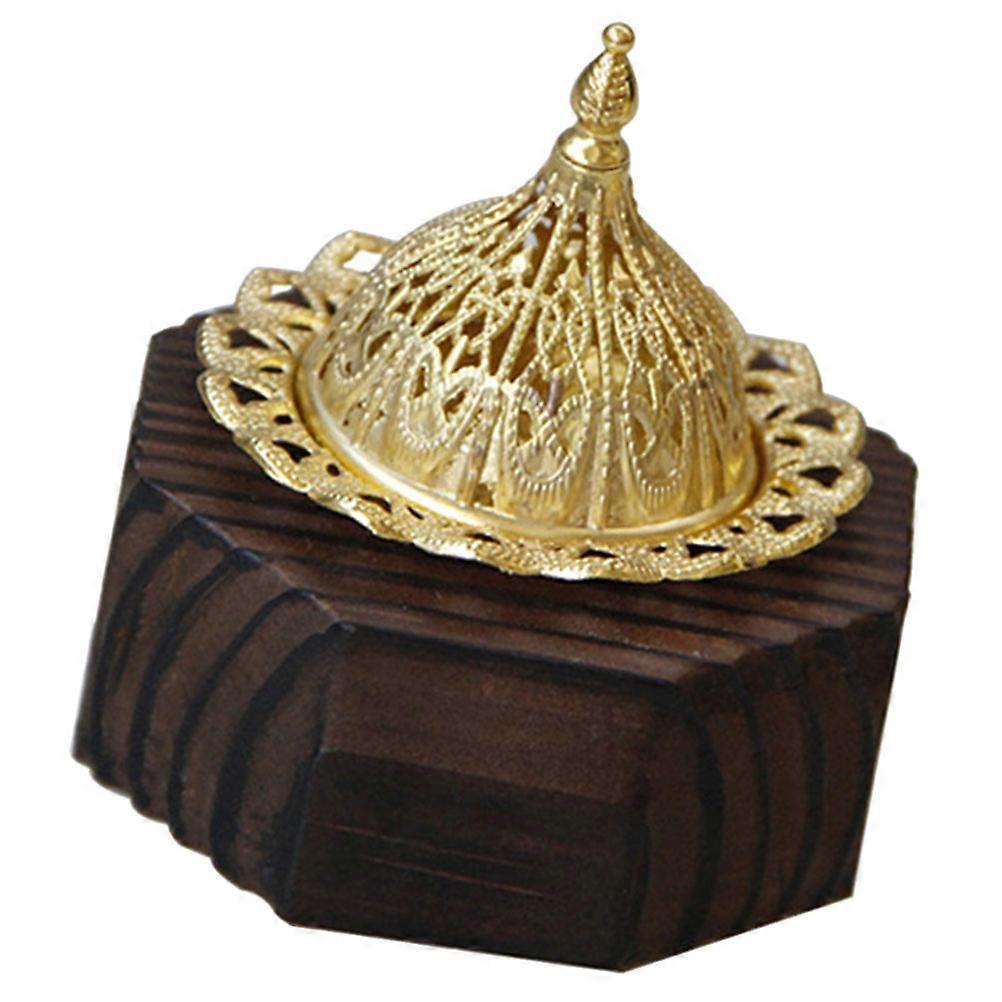 Octagon Incense Holder Censer Burner For Indoor Spaces 7.8X7.8Cm Burning Incense 2Pcs
