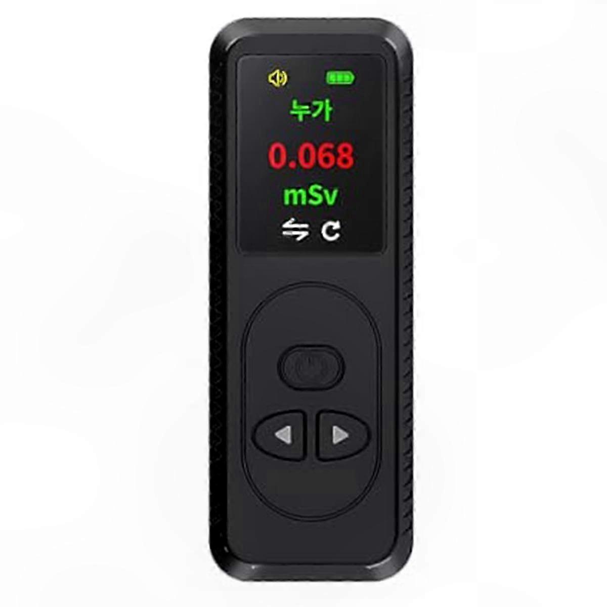 Mini Radiation Detector for Beta Gamma X-Ray Monitoring, High-Precision Dosimeter for Nuclear Radiation Detection