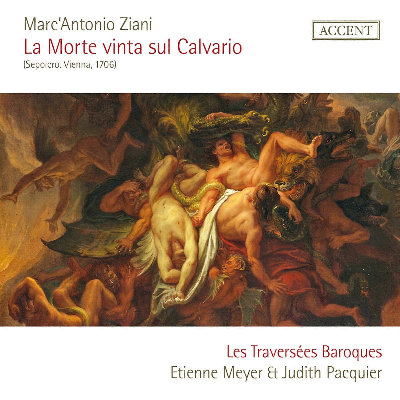 Les Traversees Baroques - La Morte Vinta Sul Calvario [CD]