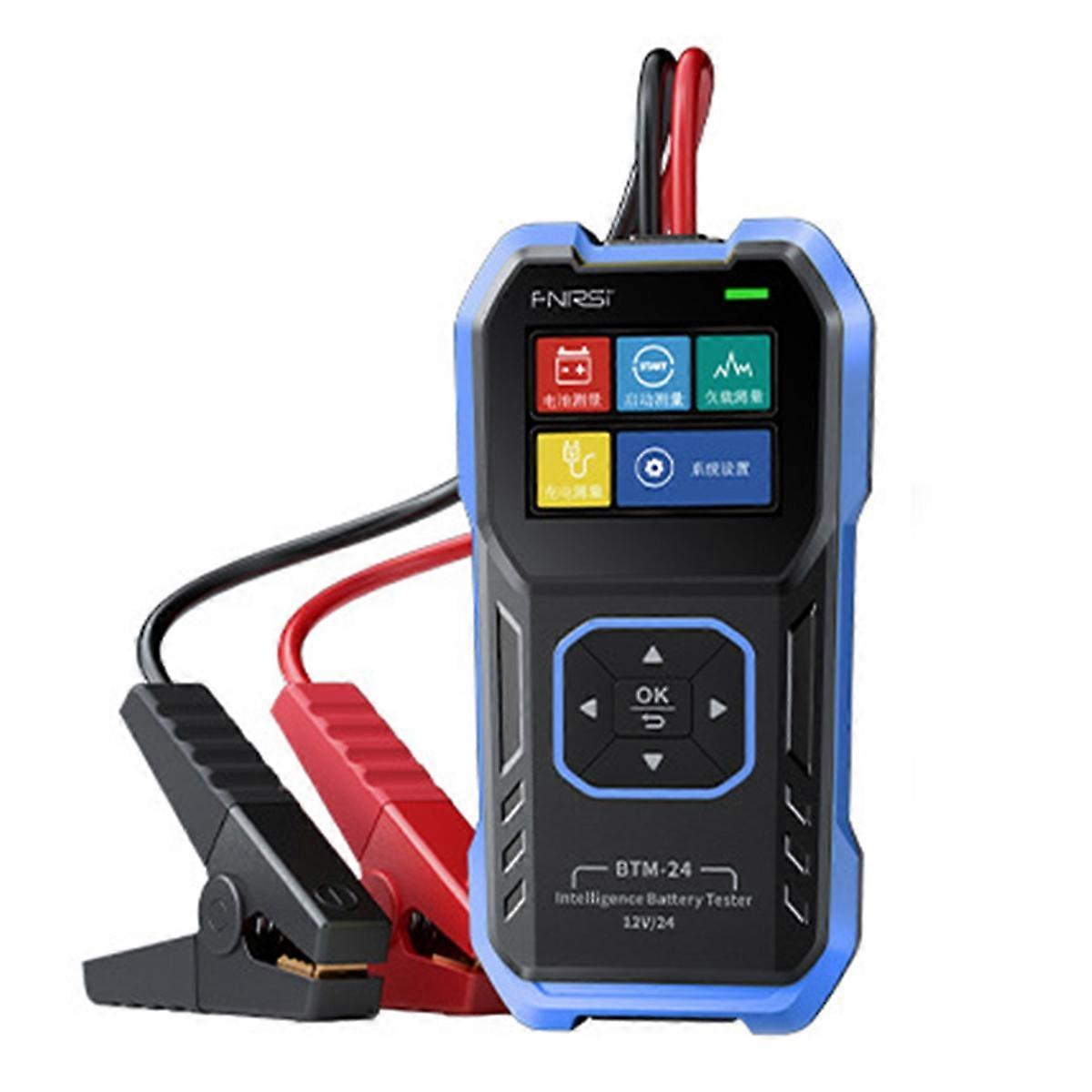  -24 Car Battery Tester 12V 24V