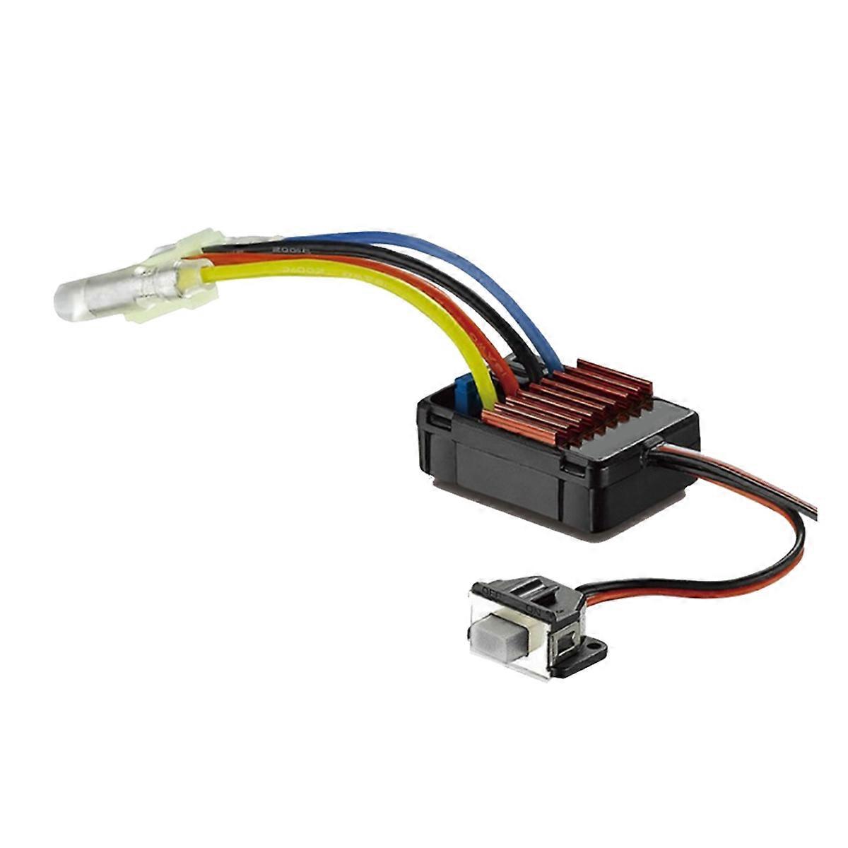  1625 Brushless ESC 25A Waterproof Compatible with 2-3S LiPo