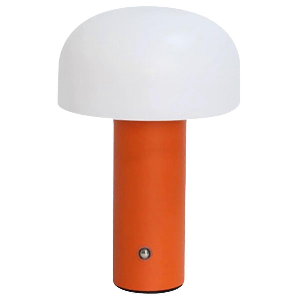Mushroom Lamp with 3-Colors Dimming