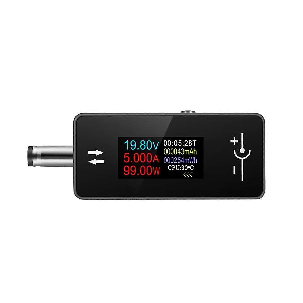 Type-C Tester DC Digital Voltmeter Amperimetro Current Voltage Meter