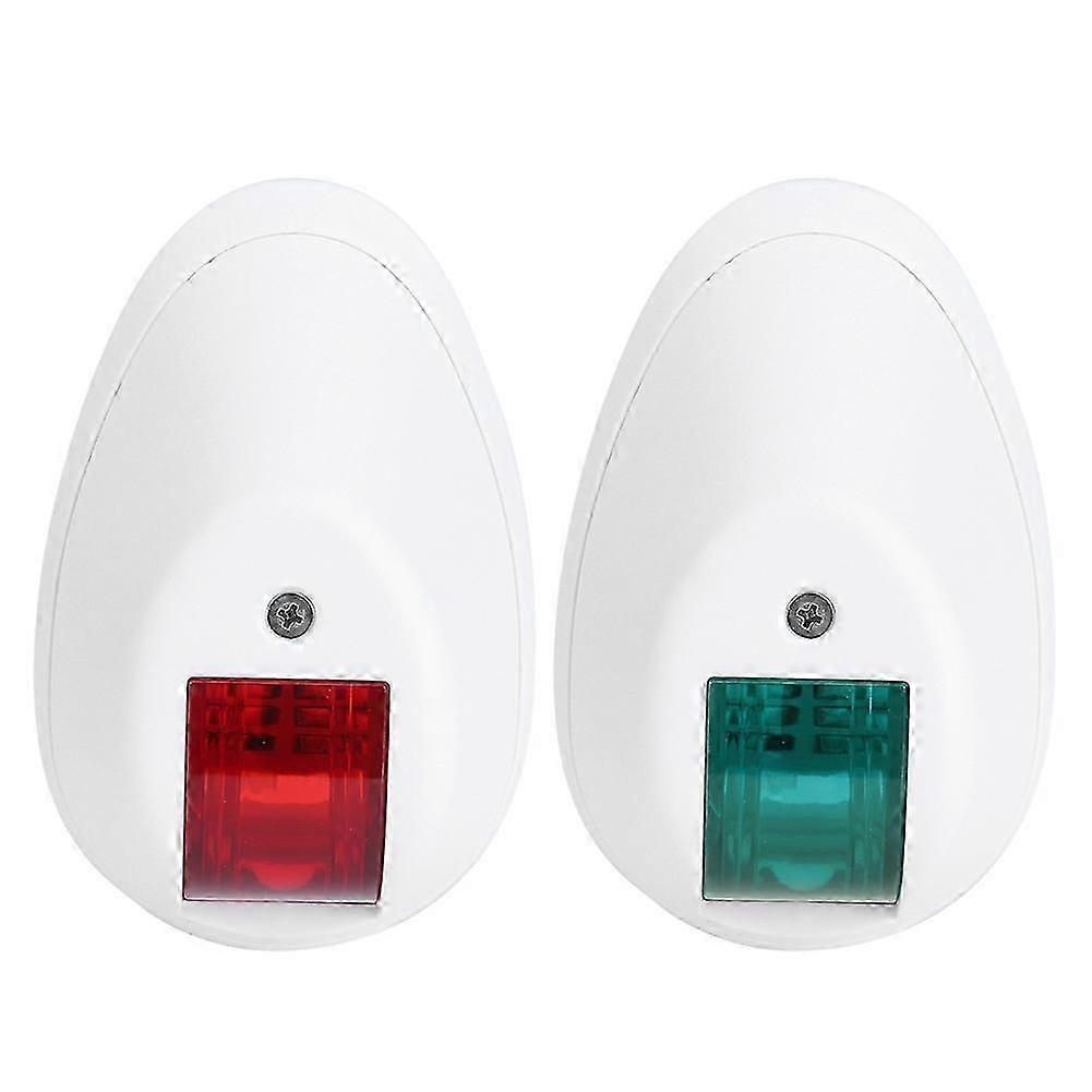 12V LED Navigation Light Waterproof Green Starboards Red Port Lamp
