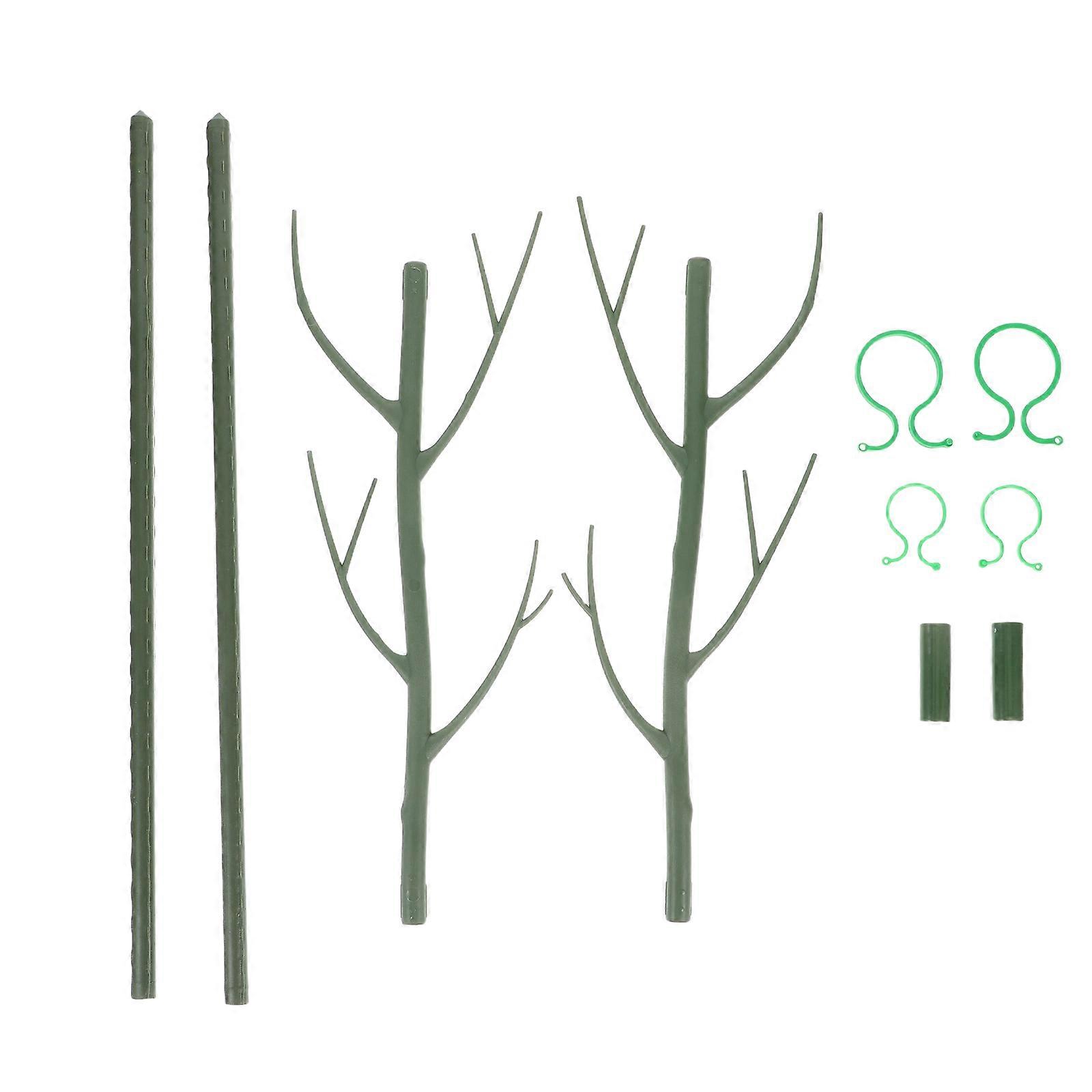 Indoor Plant Climbing Trellis Frame 4Pcs for Garden Support