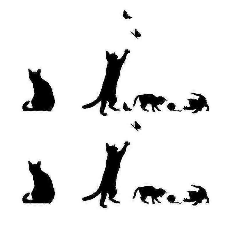 3sheets Cat Stickers 26s