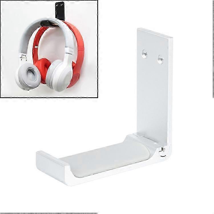 Paste Screw Type Metal Foldable Headset Stand Display Hanger 26s