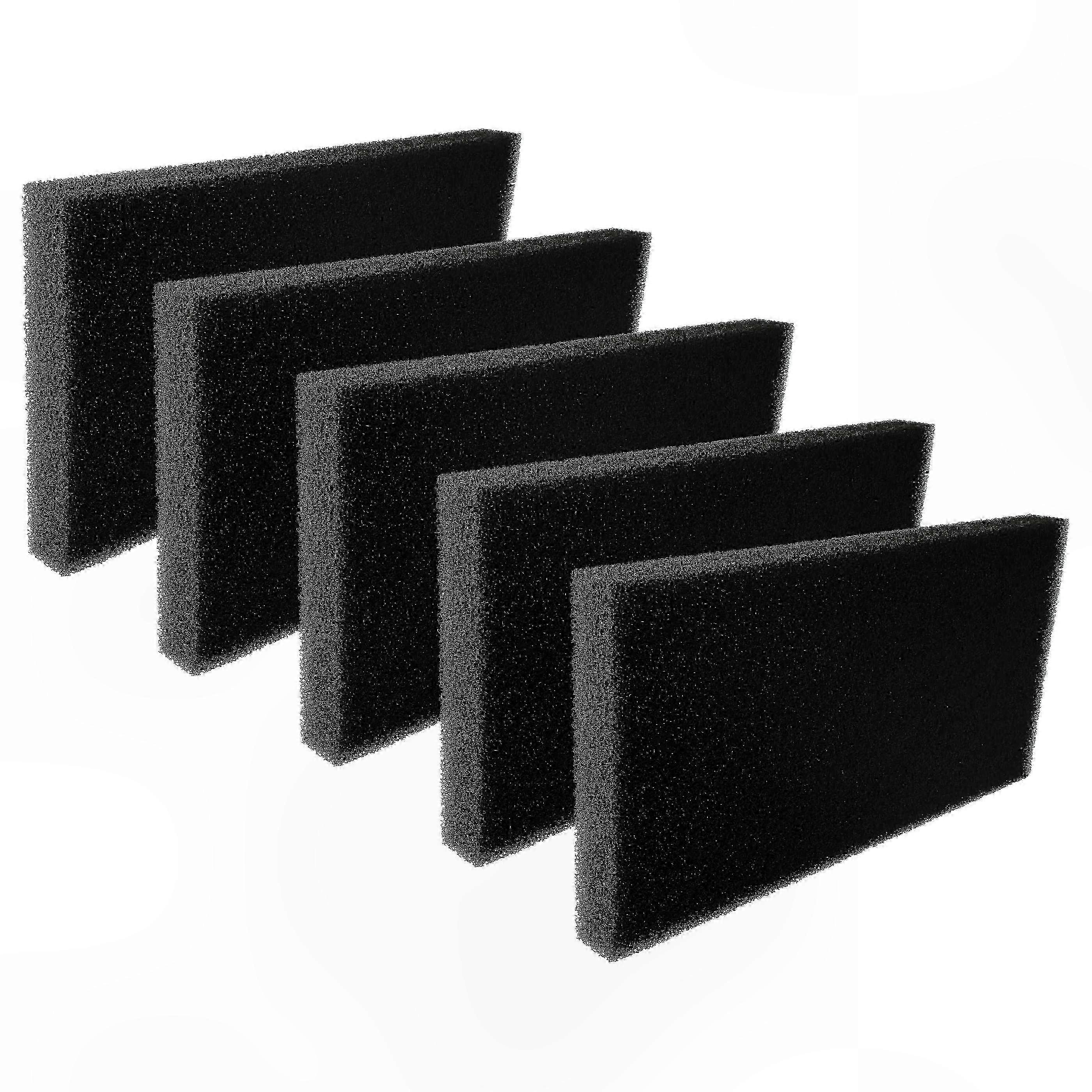 5-Pack Foam Filter Replacement for Dryers, Compatible with Multiple Models