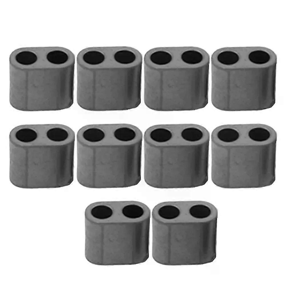 10pcs/set Toroids Ferrite Core Magnetic Ring Bead For Radio Frequency RF RFC SWR RID135*75*10-4 RID135*75*14-4 Ferrite Cores