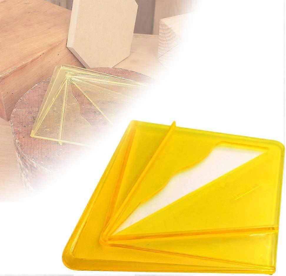 Yellow transparent center scribe