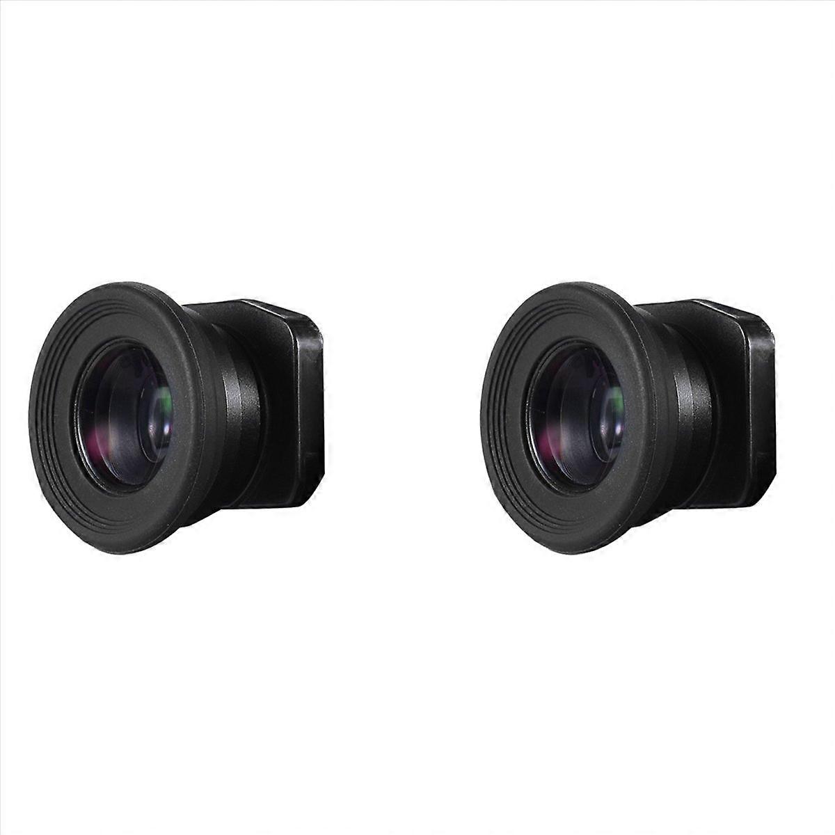1.51X Fixed Focus Viewfinder Eyepiece for with 2 Eyepatch