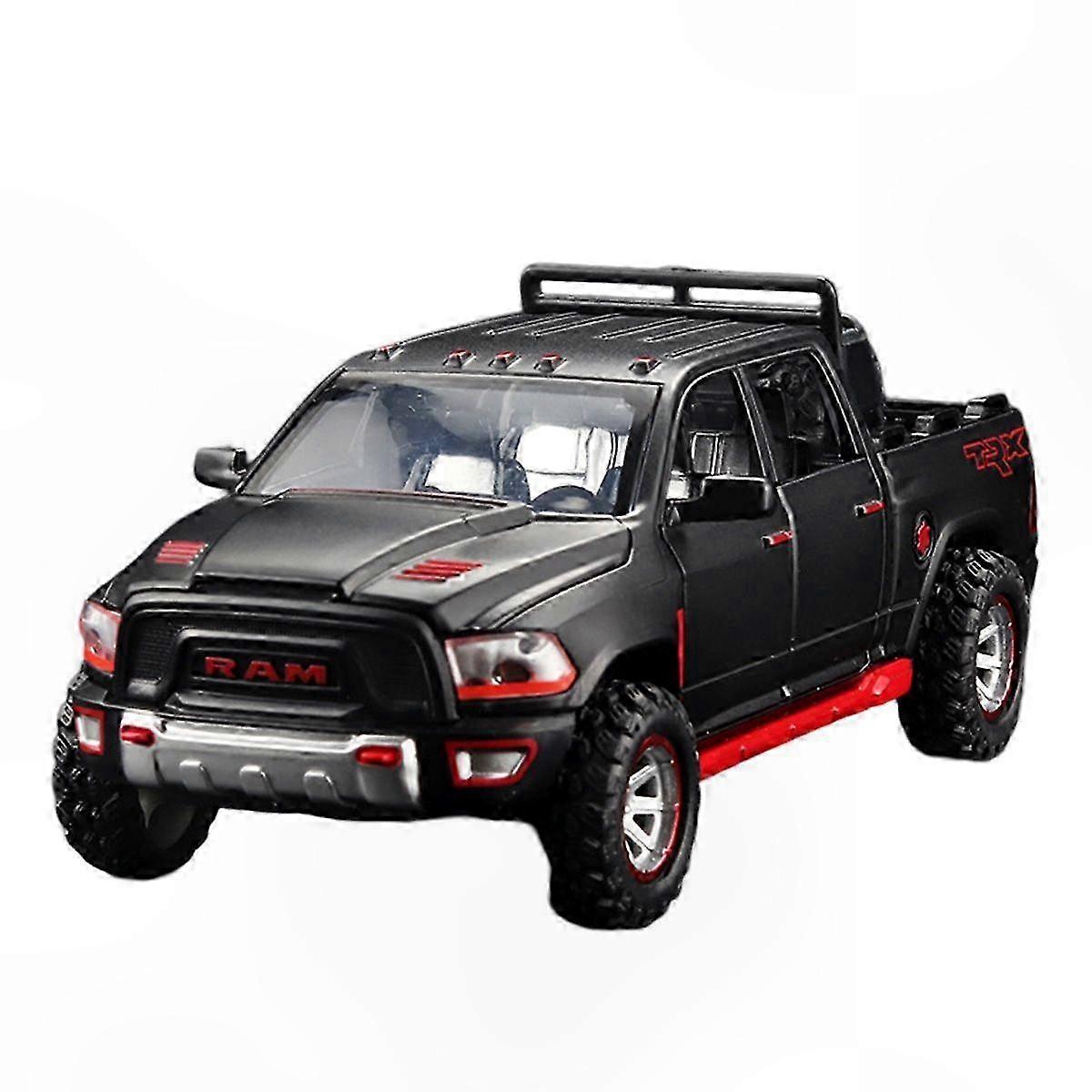 Alloy Toy Truck with Sound, Light, and Rebound Features Model Vehicle for Kids Play
