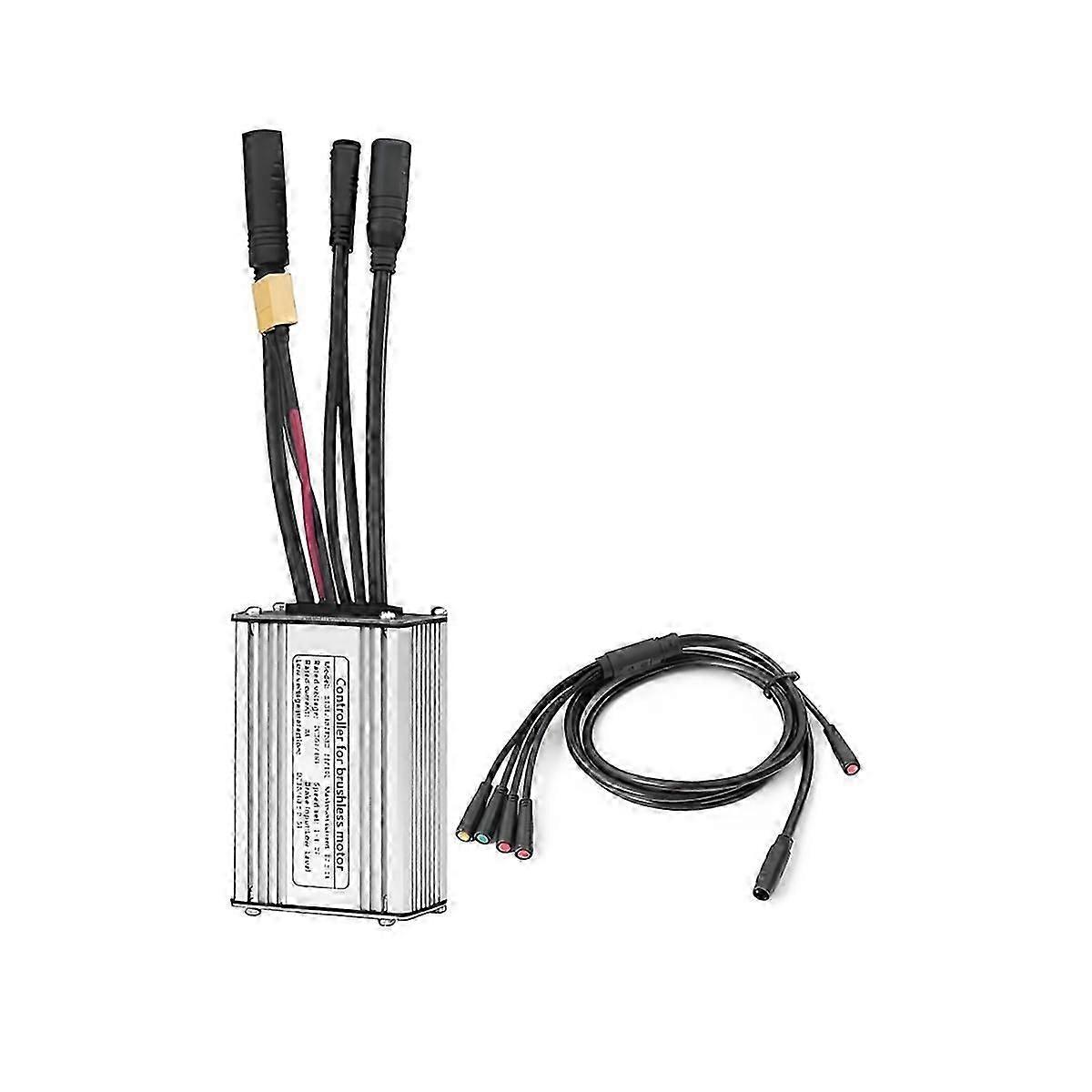 Electric Bicycle Controller with 1T5 Light Wire KT-17A Waterproof Sine Wave Controller Essential E-B