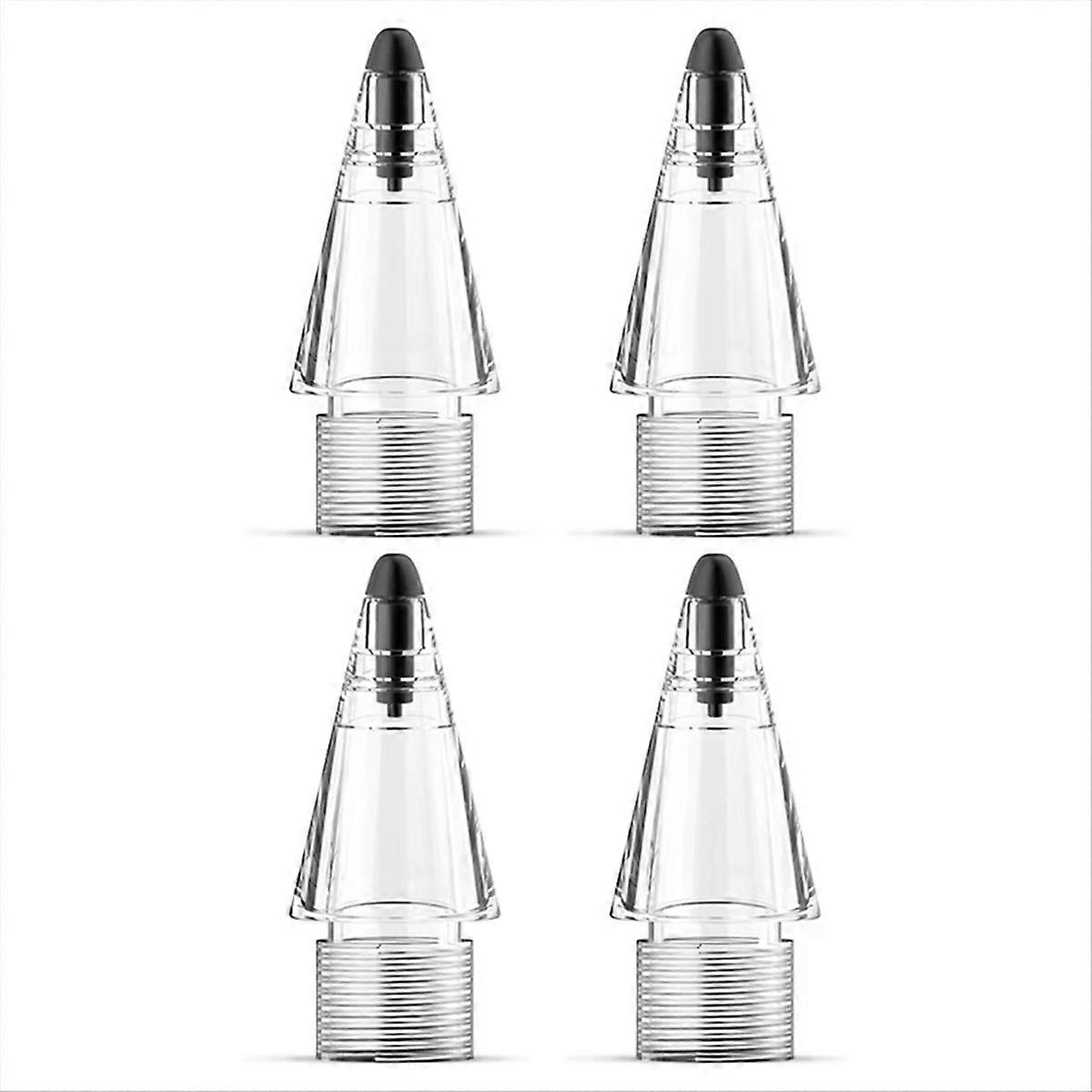 Wear-Resistant Fine Point Precise Control Stylus Pen Tips for Apple Pencil HB Double-Layered Replace