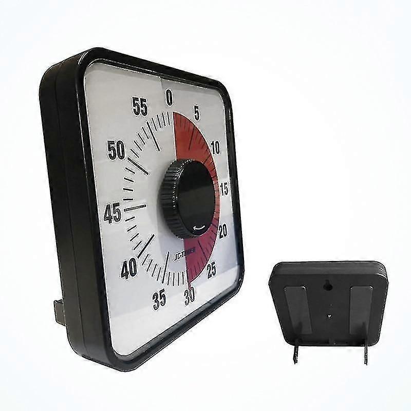 Kitchen Timer Stopwatch 60 Minutes Visual Timer Timing