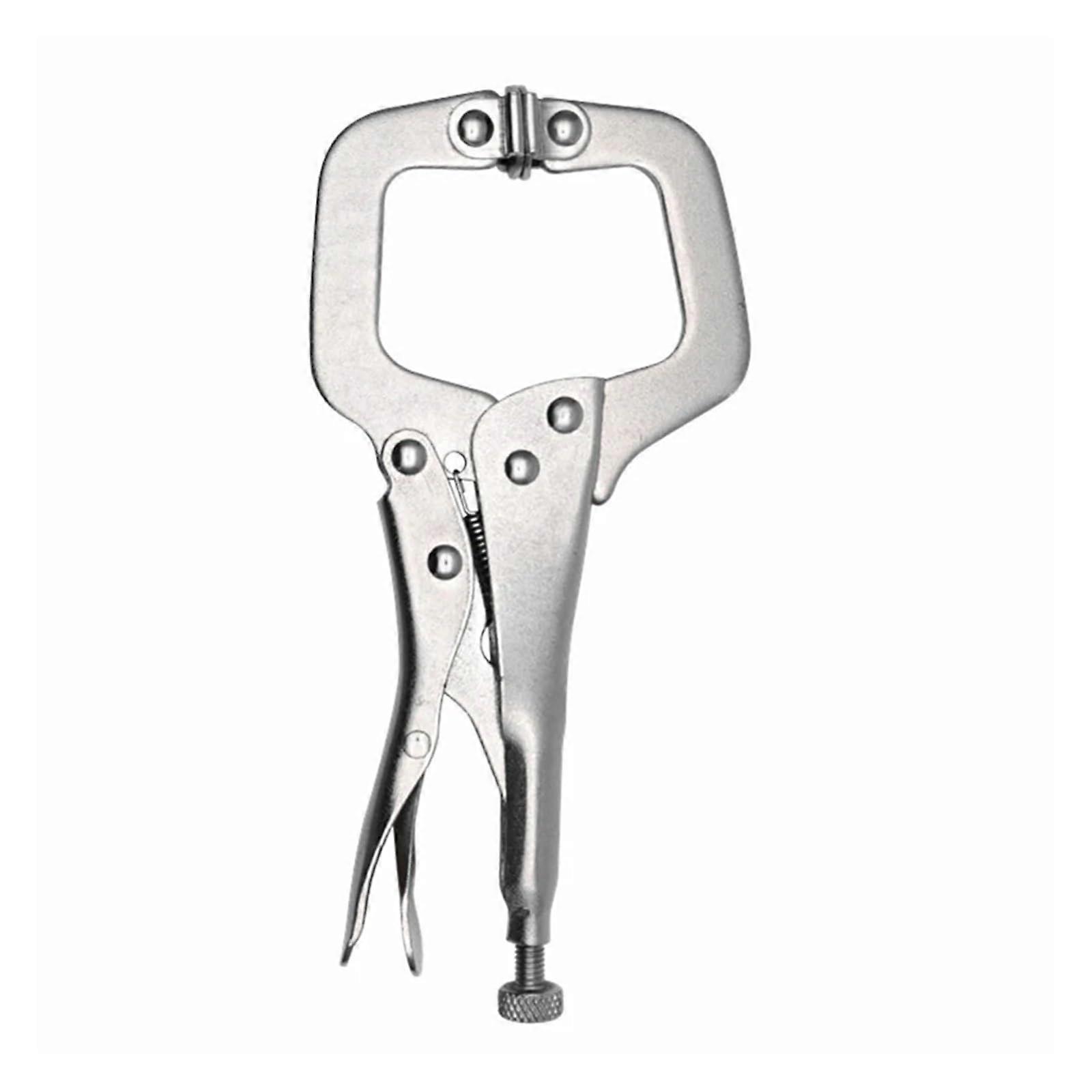 C Clamp Multifunction Locking Clamp 6.5 In Overall Length 2.83 In Throat Welding Sheet Steel