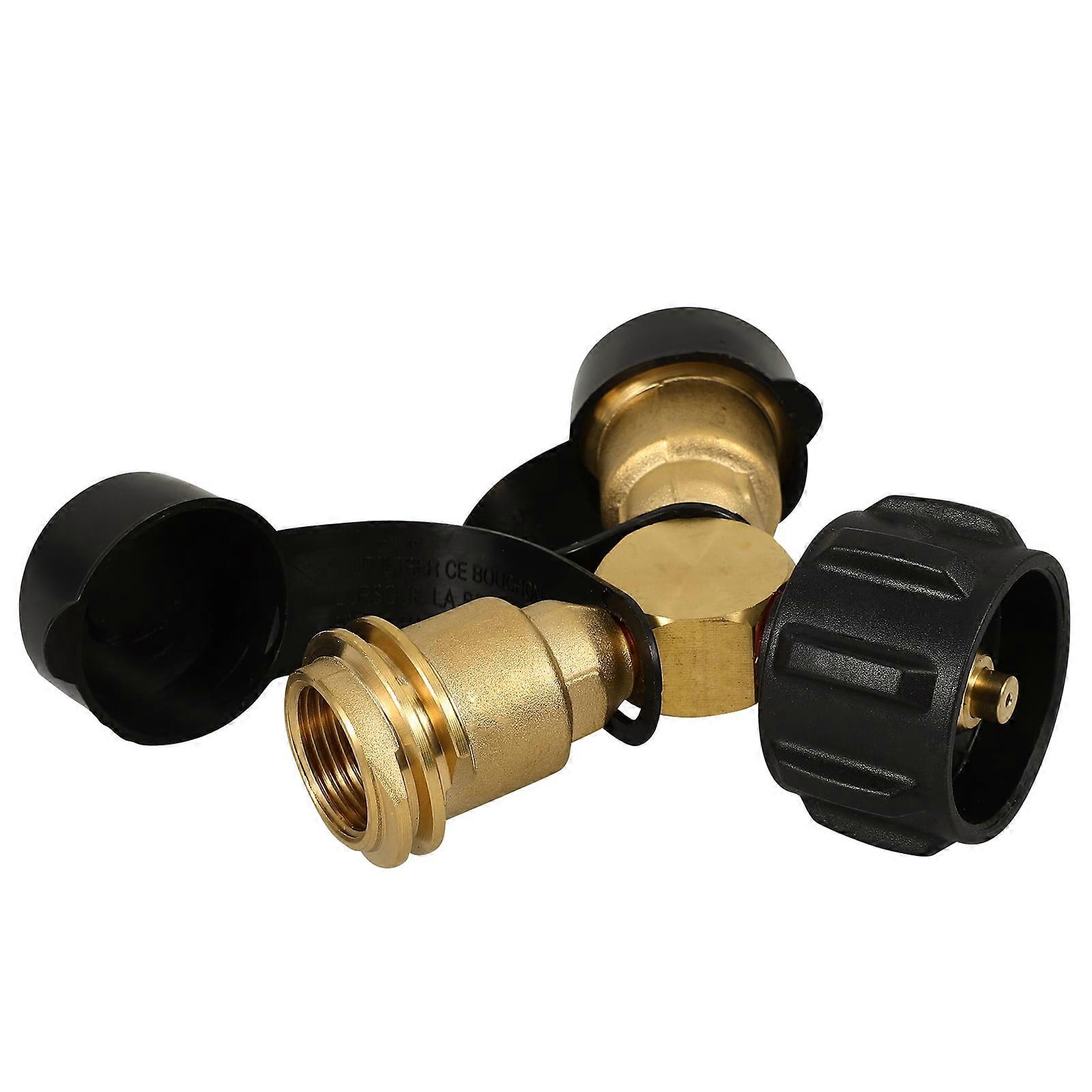 Propane Y Splitter Replacement Gas Tee Connector For Fire Pit