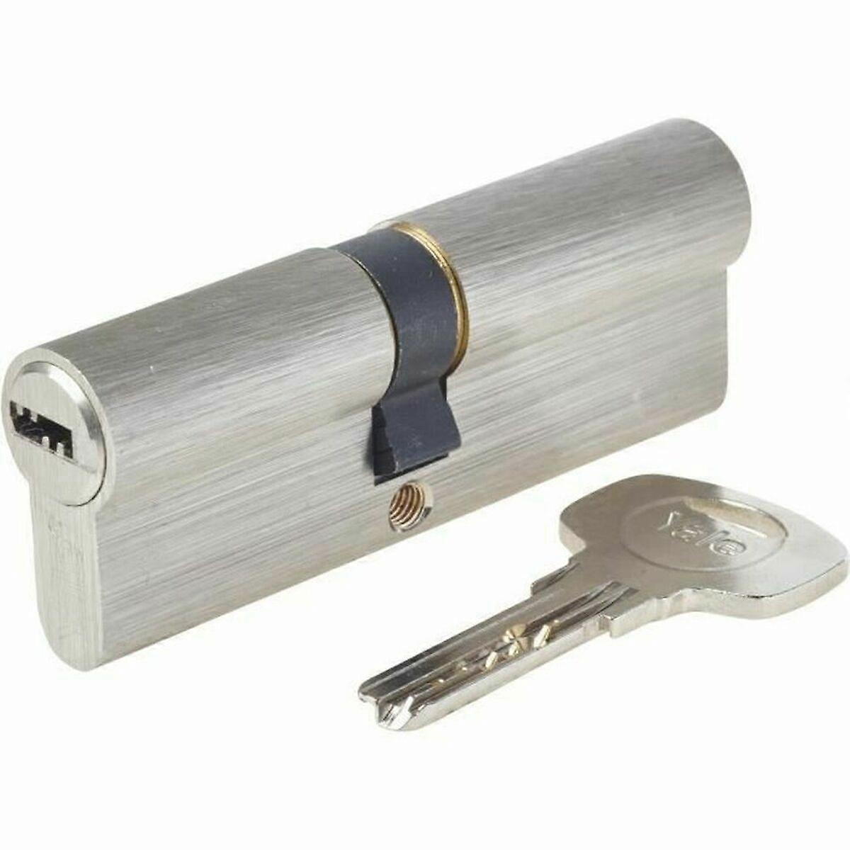 Lock Yale YC1000+ DB 40X45 NI Brass