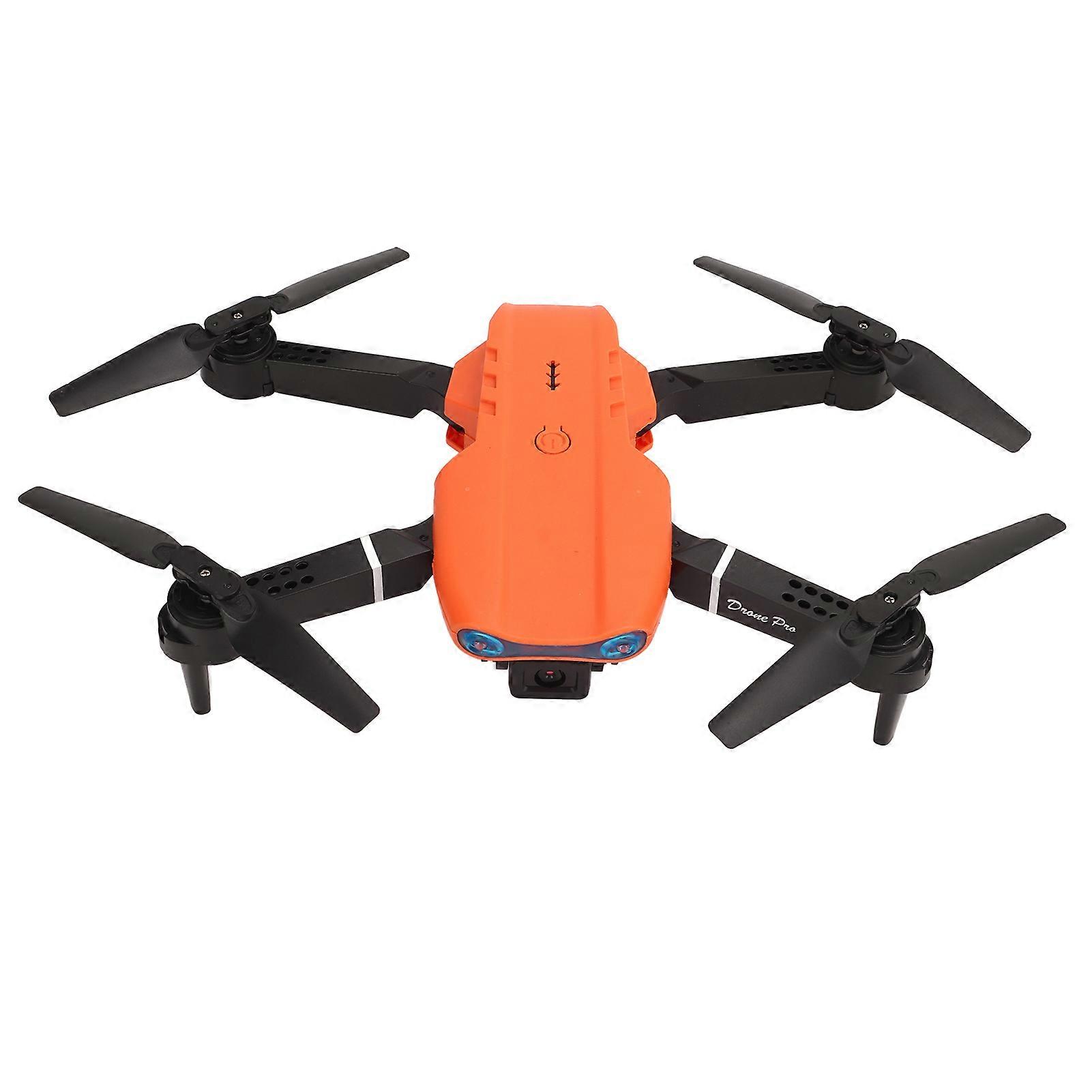 E99 Dual Camera 4K HD Aerial Drone Intelligent Obstacle Avoidance WiFi Remote Control Aircraft 